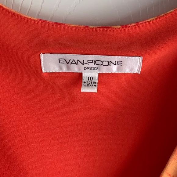 Evan Picone 3/4 length Dress. EUC. - Picture 5 of 7